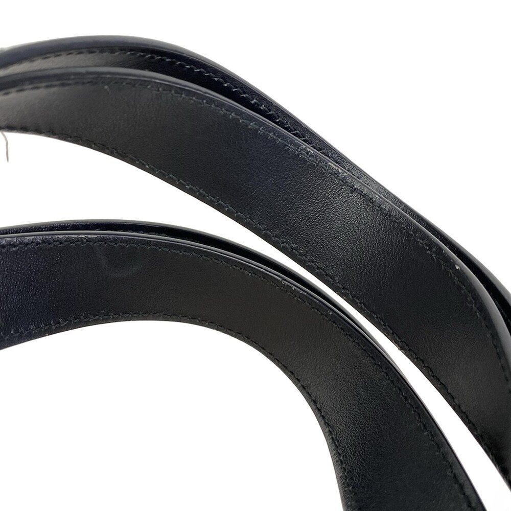 Christian Dior DIOR/ChristianDior Toujours Tote Bag Cream Black Canvas Leather - Picture 13 of 16